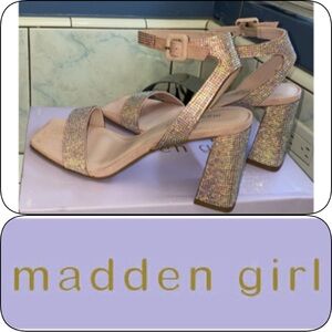 Winni Heeled Sandal (Women)
MADDEN GIRL